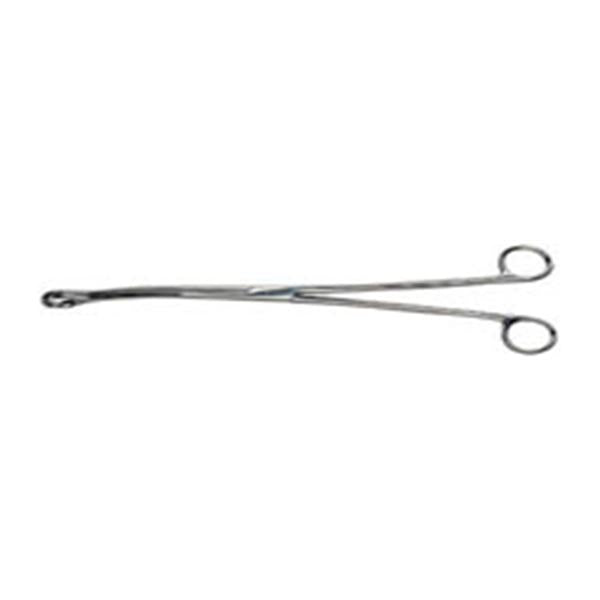 Graham-Field/Everest &Jennings Forcep Tissue Kelly 12-1/2" Oval Tip Stainless Steel Ea