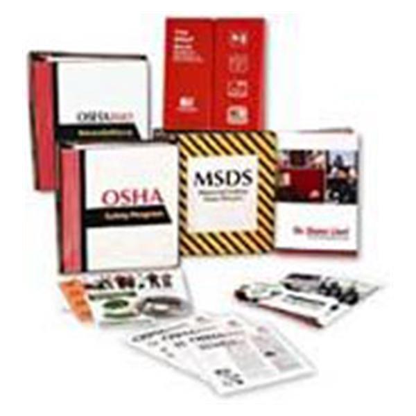 HCPro-was Quality America Kit Educational OSHA Compliance Basic Ea