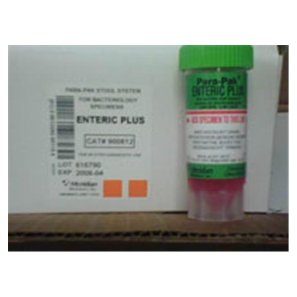 Meridian Diagnostics Para-Pak EntericPlus Transport Media Vial 120/Ca