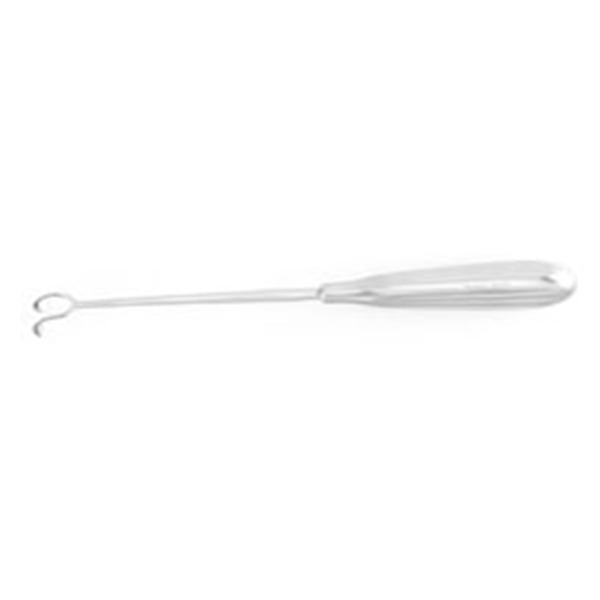 Miltex-Integra Miltex Curette Adenoid Barnhill Meister-Hand 8-1/2" #2 15mm Tip SS Ea