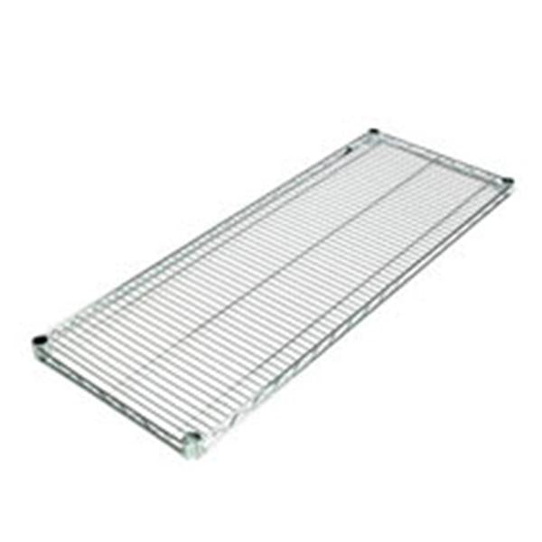 Intermetro Industries Shelf Storage Super Erecta Brite 18x30" Zinc Plated Steel Wire Ea