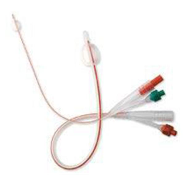 Coloplast Catheter Foley Cysto-Care Folysil 22Fr 15cc 2-Way 5/Bx