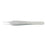 BR Surgical Forcep Micro Adson 4-3/4" 1x2 Teeth Stainless Steel Ea