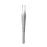 Miltex-Integra Miltex Forcep Tissue Hudson 6" Straight 1x2 Teeth Stainless Steel Ea