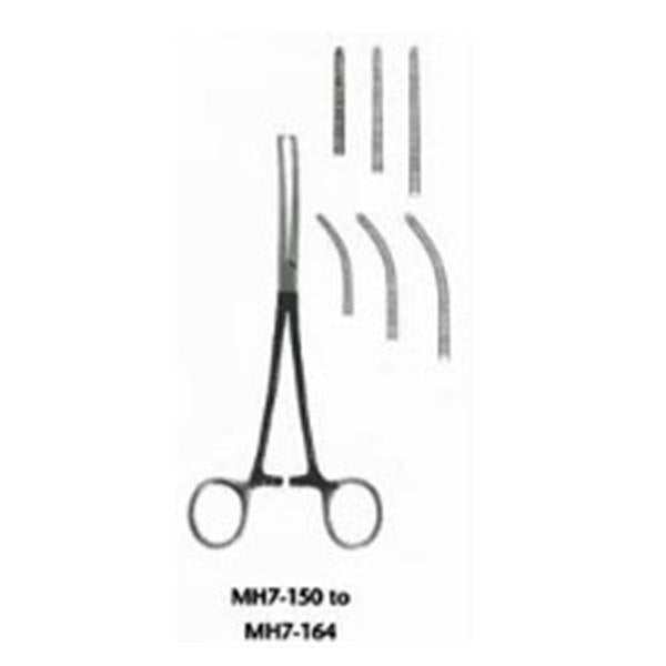 Miltex-Integra Miltex Forcep Hmstc Rchstr-Ochsnr Meister-Hand 8 Serr Strt 1x2Tth SS Ea