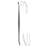 Miltex-Integra Miltex Dissector Pnfld Meister-Hand 7.25 1 Slght Crv 6mm Sh/6mm Bl SS Ea