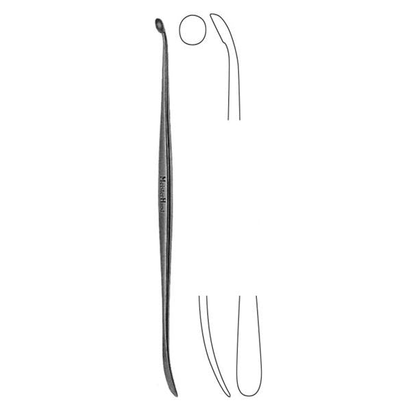 Miltex-Integra Miltex Dissector Pnfld Meister-Hand 7.25 1 Slght Crv 6mm Sh/6mm Bl SS Ea