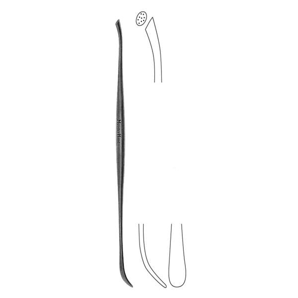 Miltex-Integra Miltex Dissector WxPkr Pnfld Meister-Hand 7.5 3 Fll Crv 6mm Blnt SS Ea