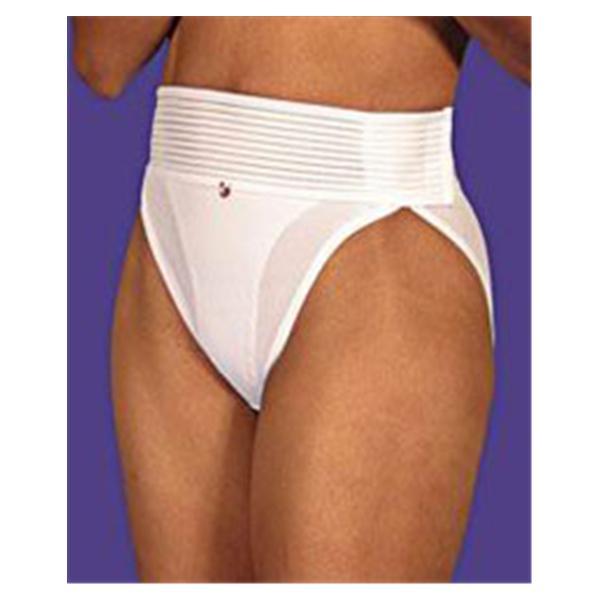 Summit Medical Brief Support Labia Sm W 24-26" Waist/34-36" Hip & Thigh Wht Ea