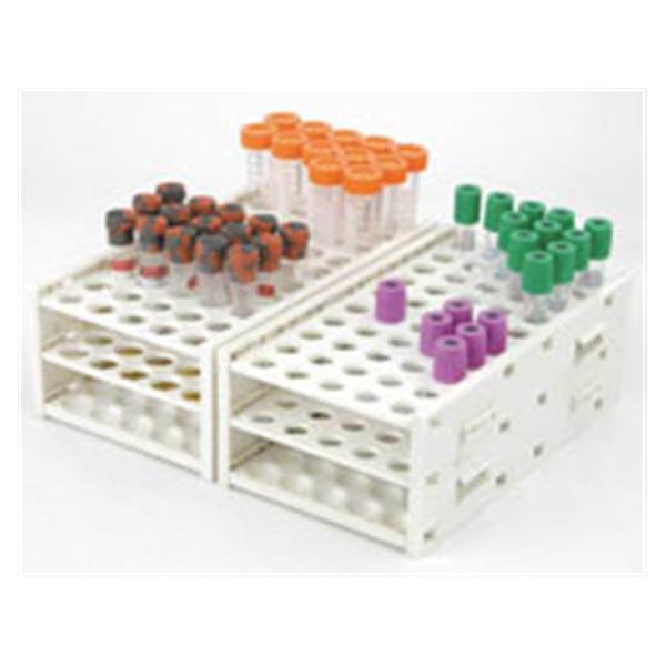 Unico T-Racks Test Tube Rack 10-13mm 50 Place Ea