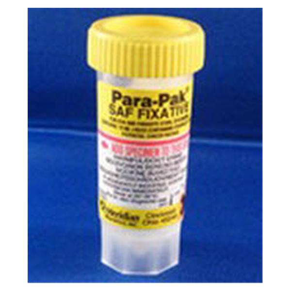 Meridian Diagnostics SAF Plastic Transport Vial 30mL 120/Ca