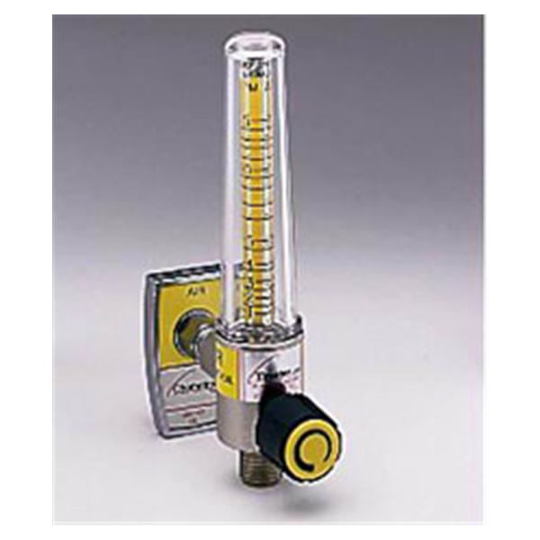 Allied Health Care Prod Flowmeter Air Soft-Touch Polycarbonate Ea