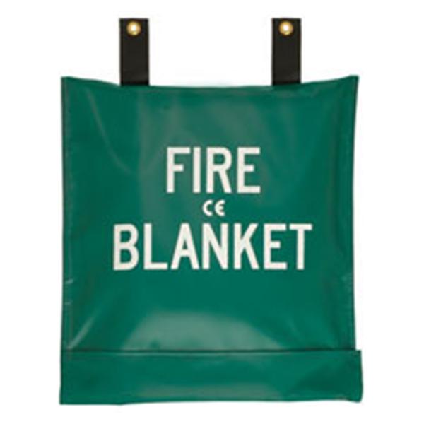 Junkin Safety Appliance Blanket/Bag Fire 62x84" Green Ea