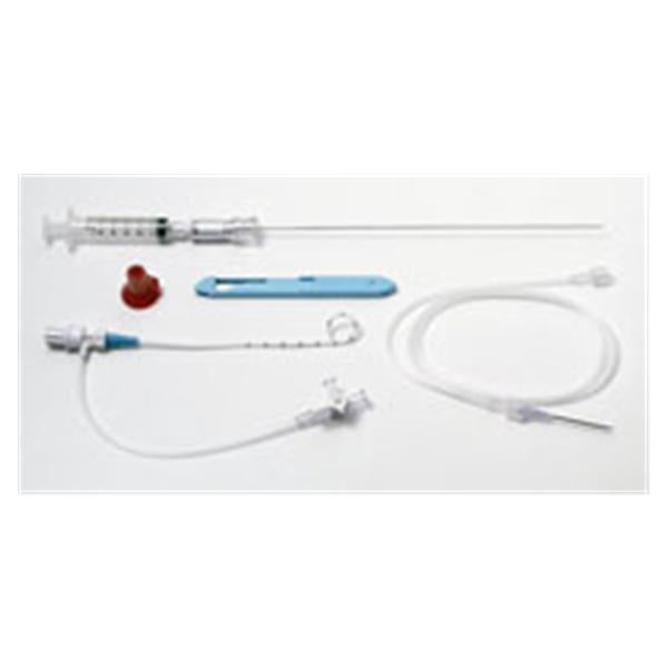 Carefusion  Kit Drainage Catheterization Safe-T-Centesis W/ Ndl/6 Cath 10/Ca