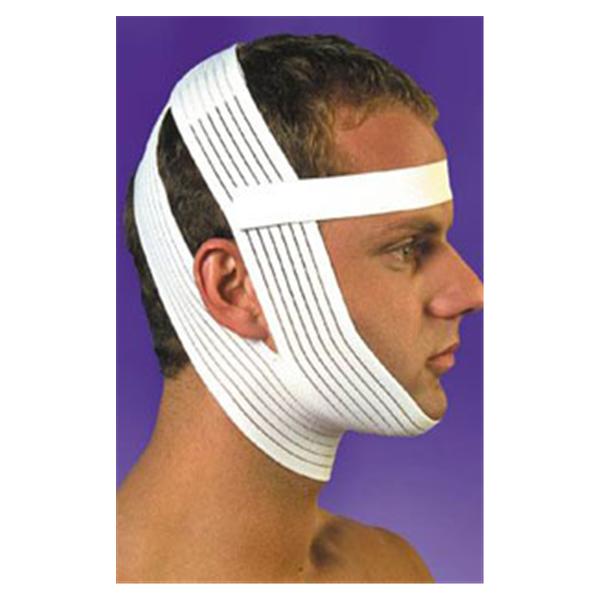 Summit Medical Band Compression Split Ear Facial White Sz OSFA Universal Ea