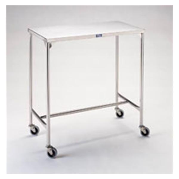 Pedigo Products Table Instmnt 36x20x34 3 Rubber, 2 Bl Brng Cstr f/ Slnt Mblt Ea