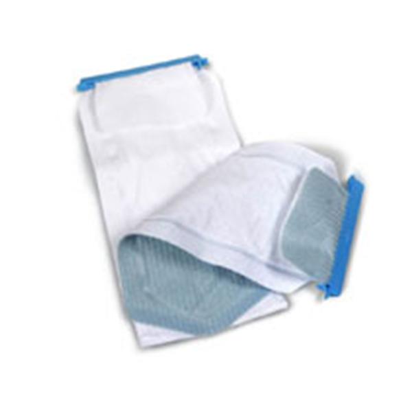 Medline Industries  Ice Bag Cold Therapy Bilateral White 5x12" 24/Ca