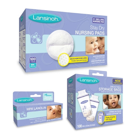 Easy Essentials Breast Milk Storage Accessory Kit