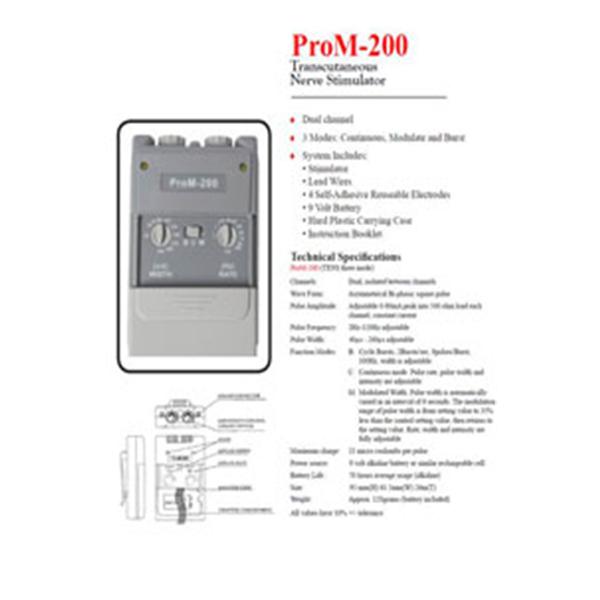 ProMed Specialties Stimulator TENS 2-Channel Analog Ea