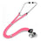 Prestige Medical  Stethoscope Sprague Rappaport Hot Pink Adult/Pediatric 22" Ea