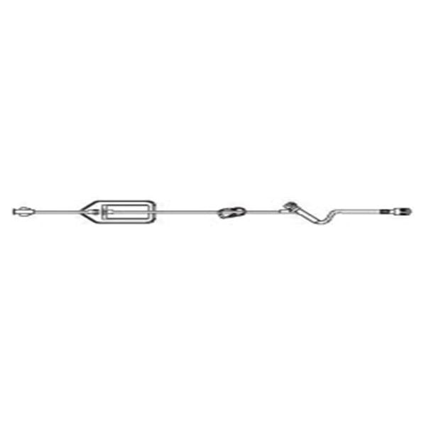 B Braun Medical  IV Extension Set Ndls 16 Sfln Splt Sptm Inj Site: 6 F LL/M 50/Ca