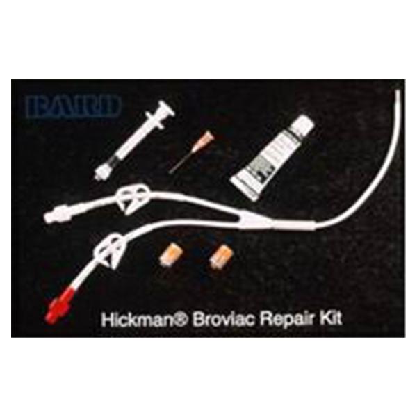 Bard Access Systems Kit Catheter Repair Hickman Central Venous Single Lumen White Ea