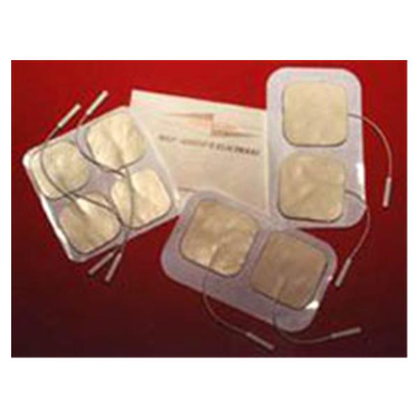 ProMed Specialties Electrode EMS/TENS Pro-Patch 1-1/2x1-1/2" White Reusable 40/Pk