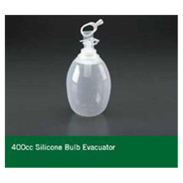 Bard Medical Division Evacuator Wound Silicone 400cc Bulb 10/Ca