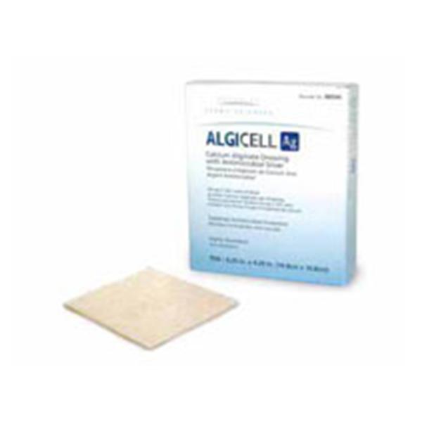 Integra LifeSciences  Dressing Wound Algicell Ag Cal Alg 2x2" Super Absorbent LF 100/Ca