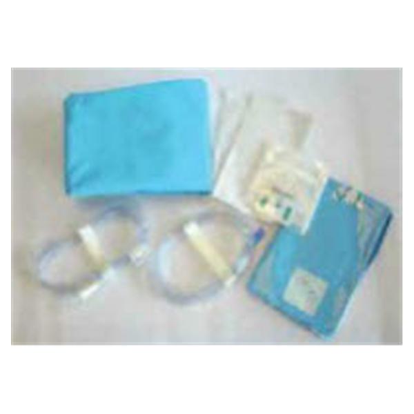 BR Surgical Kit Hysteroscopy Drape With Drape/Tubing Set Sterile 5/Ca