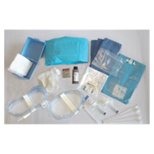 BR Surgical Kit Hysteroscopy With Gloves/Needle/Gauze 4x4 LF Sterile 5/Ca