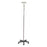 Newmatic Medical IV Pole Econo 59-88" Aluminum/SS Ea