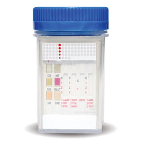 Alere Toxicology-Products iCup AD Drug Screen Test Kit With Validity Testing 10 Panel 25/Bx (I-DUD-1107-012)