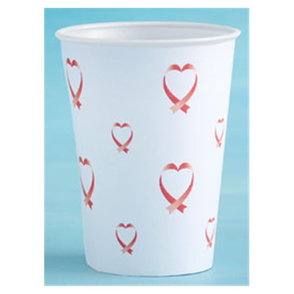 Henry Schein  Cup Drinking HSI Paper 5 oz AHA Hearts 1000/Ca