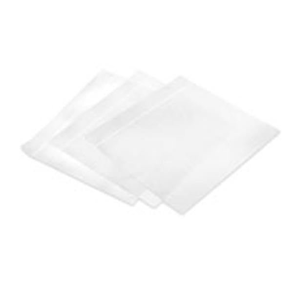 Essentials Healthcare Products Cover Headrest Essentials 9.5 in x 11 in Clear Plastic 1000/Ca