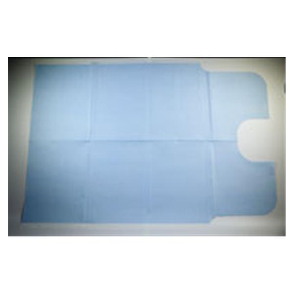 Henry Schein  Towel Oral Surgery Dri-Gard 29 in x 42 in Blu 3 Ply T/P 50/Ca