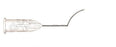 Eagle Labs Nucleus Hydrodissection Nichamin Cannula - Nucleus Hydrodissection Nichamin Cannula, 12 mm Formed, Flattened Tip, 30G x 1" - 113-30F-12