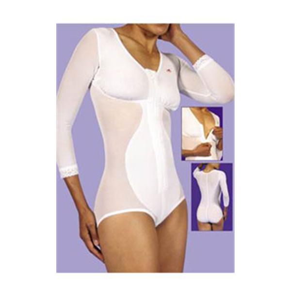 Summit Medical Bodysuit Brief Torso Women White Size Large Ea