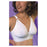 Summit Medical Bra Post Surgical Allyssandra XL White Ea