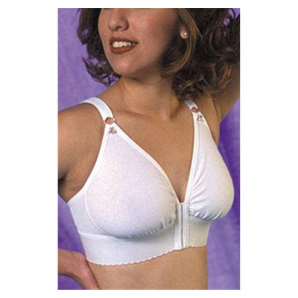 Summit Medical Bra Post Surgical Allyssandra 2XL White Ea