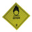 Yellow Oxygen Label