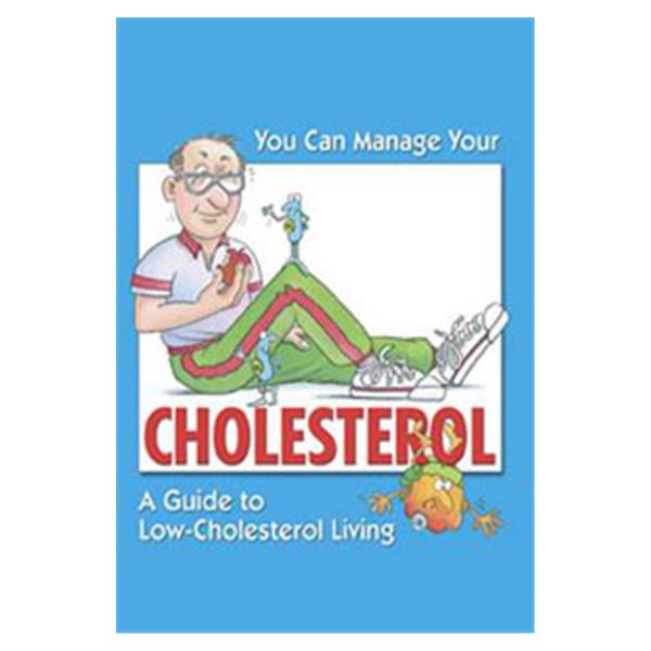 Krames Communications Booklet Educational You Can Manage Your Cholesterol Ea