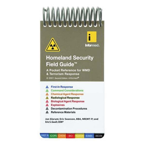 Jones & Bartlett Learning Book Informational Homeland Security Field Guide 2nd Edition Ea