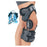 DJO Brace ACL Everyday Adult Knee Midnight Blue Size Large Left Ea