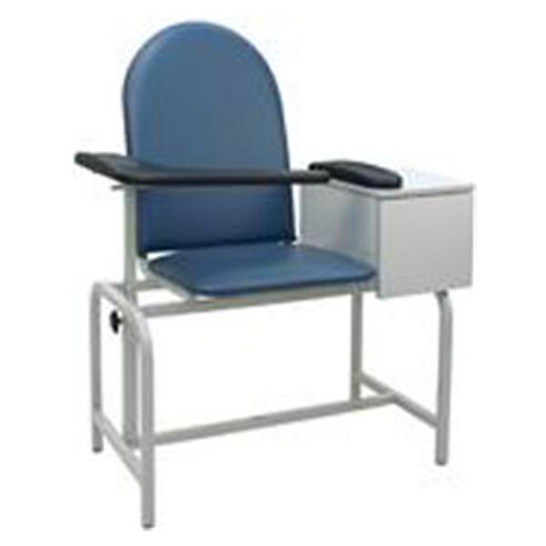 Winco Chair Blood Draw Navy Blue Ea