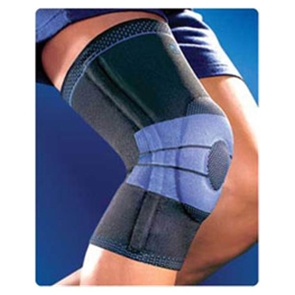 Patterson Med(Sammons Preston) Brace GenuTrain Adult Knee Knit Black Size 3 Universal Ea