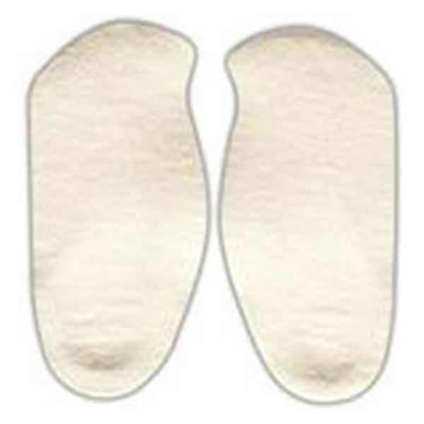 Hapad Insole Comf-Orthotic 3/4 Length Men 10-11 Brown 1/Pr