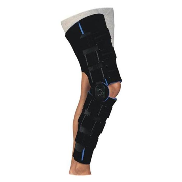 DJO Brace Competitor Adult Long Knee Blk Sz OSFA Universal Ea