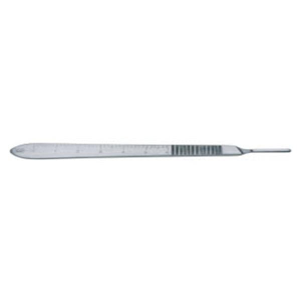 BR Surgical Handle Scalpel Blade #3 Stainless Steel Autoclavable Reusable Ea