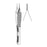 BR Surgical Forcep Tissue Adson 4-3/4" Serrated German Stainless Steel Ea